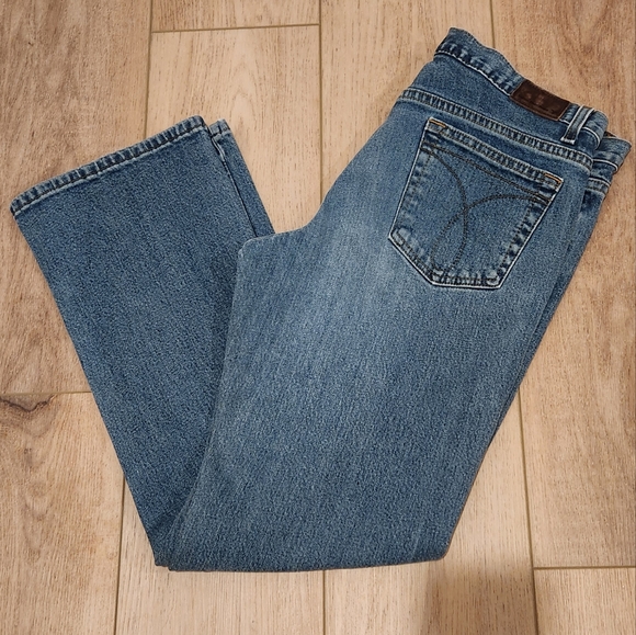 Vintage Calvin Klein Low Rise Bootcut Jeans Women's Size 10 - Picture 1 of 12